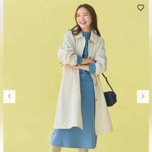 Uniqlo Single Breasted Trench Coat
